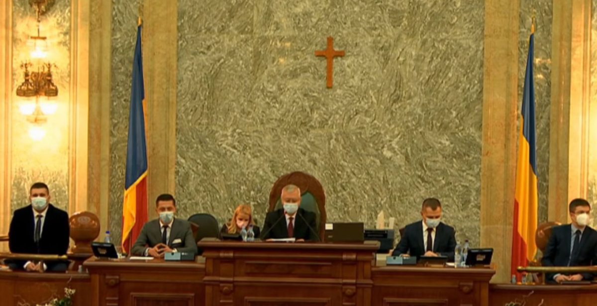 Prima ședință a noului Parlament – LIVE VIDEO