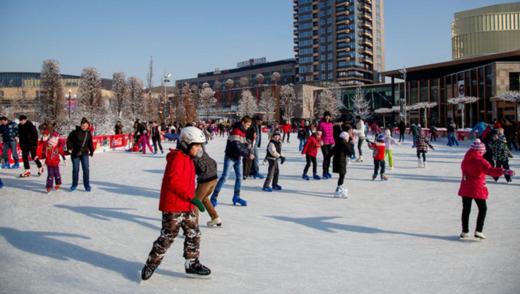 Patinoarul de la Palas nu va fi deschis în decembrie 2020