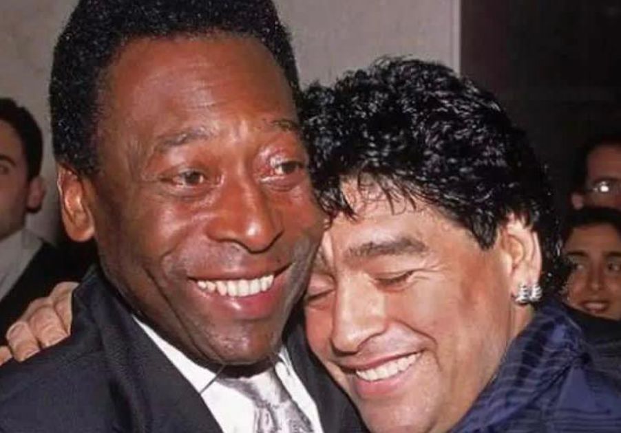 Pele, mesaj emoționant pentru Diego Maradona: „Eşti incomparabil. Te iubesc, Diego”