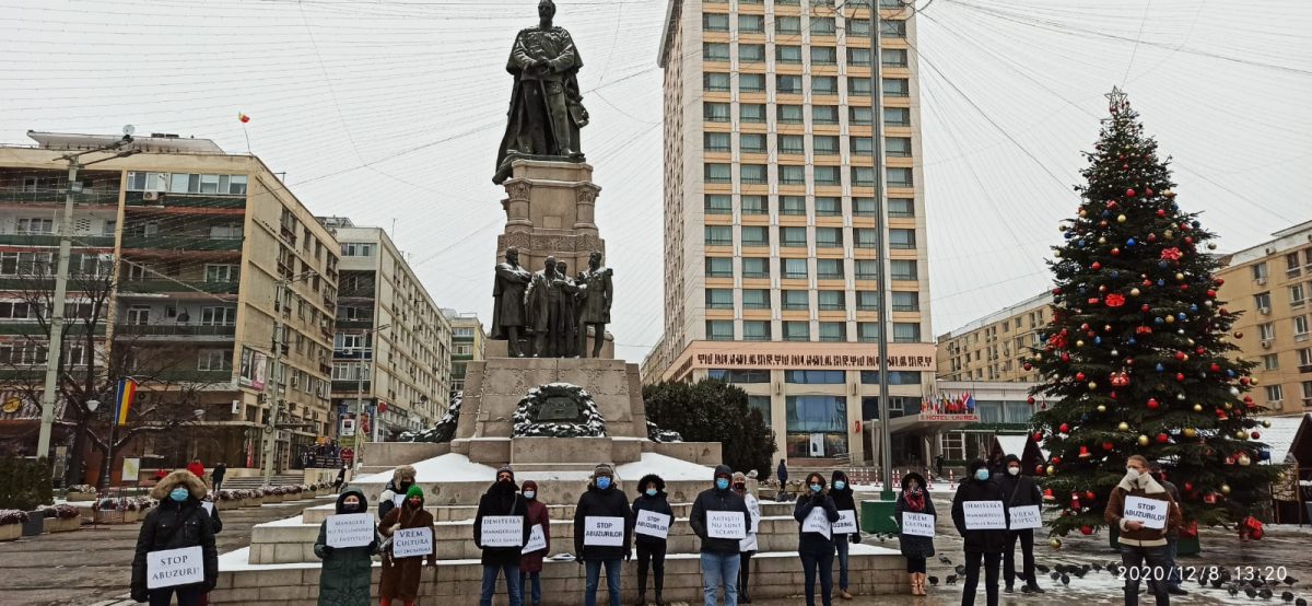 Beatrice Rancea nu demisionează. Angajaţii ONRI protestează de 34 de zile din cauza abuzurilor săvârşite de managerul instituţiei – VIDEO