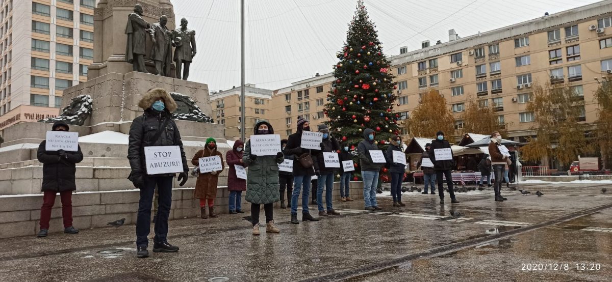 Ziua 33 de protest! Angajații ONRI cer dreptate! Managerul Beatrice Rancea nu-și dă demisia – FOTO/ VIDEO