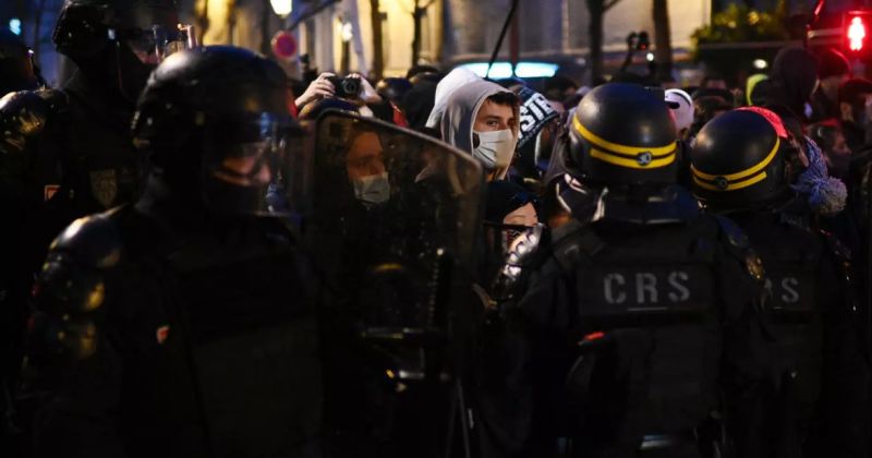 Proteste violente în Franța – VIDEO