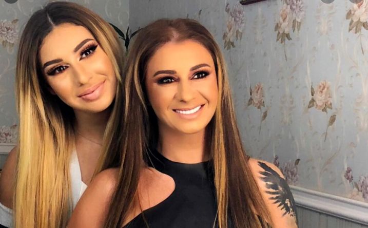Sarah, fiica cea mică a Anamariei Prodan, prima apariție după ce Laurențiu Reghecampf a anunțat divorțul de mama sa