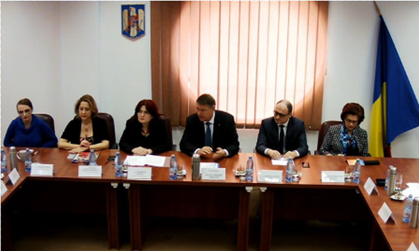 CSM îşi alege o nouă conducere. Klaus Iohannis va fi prezent la eveniment
