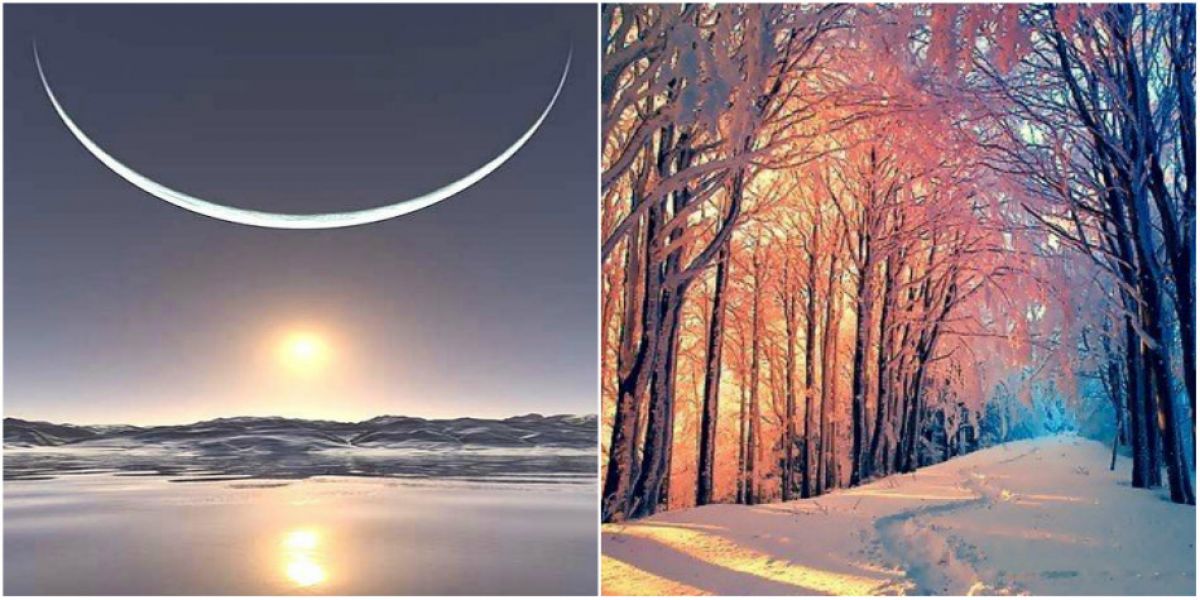Iarna astronomică. Pe ce dată este solstițiul de iarnă în 2020