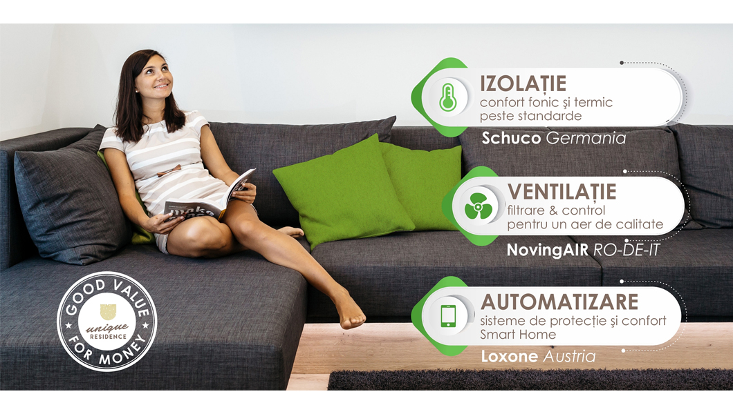 Apartamentele Premium Made ToMeasure din zona Palas – UNIQUE Residence Sf.Andrei