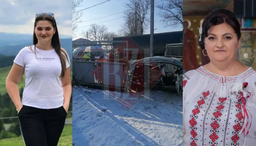 Mama șofetiței care a provocat accidentul rutier mortal din Iași este în stare gravă la spital