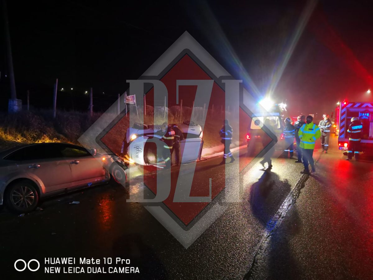 Accident rutier cu victime în Iași. Două mașini au fost implicate în coliziune – Exclusiv, Galerie Foto
