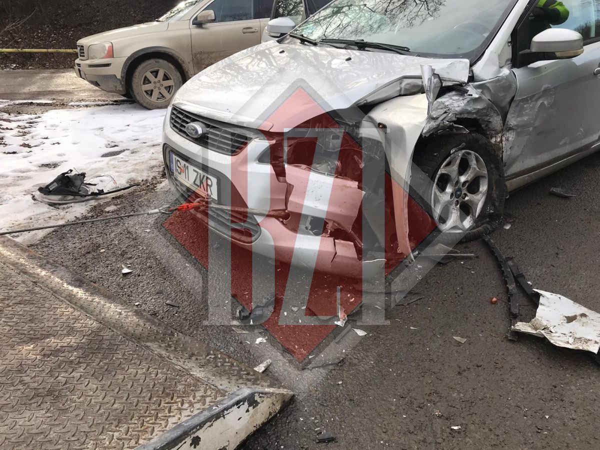 Accident rutier în Iași. O persoană a fost rănită – Exclusiv, Galerie Foto
