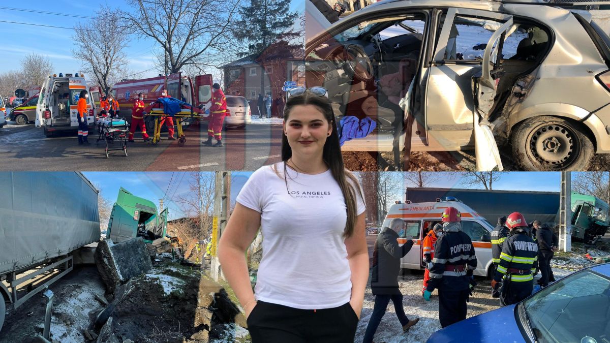 Cum se simte şoferiţa de 18 ani care a provocat accidentul mortal de la Iaşi, în care au decedat 3 persoane