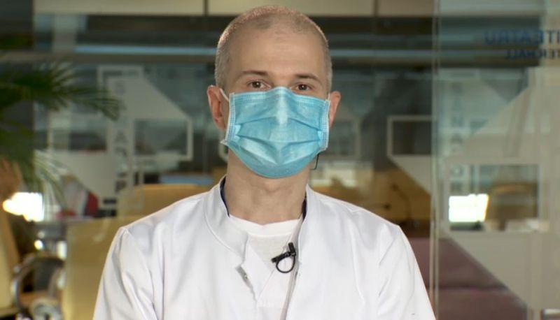 Medicul Andrei Tudor Rogoz, reacțiile adverse ale vaccinului anti-COVID-19: „Nu ar trebui să persiste nimic în genomul nostrum“