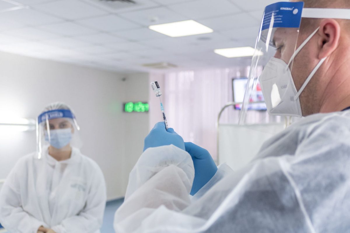 Nicio reacție adversă! Nici o doză de vaccin pierdută!