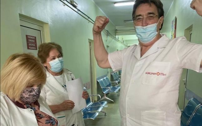 Cardiolog din Galaţi, despre COVID-19: „Eu m-am vaccinat. Sigur nu voi face această boală!”