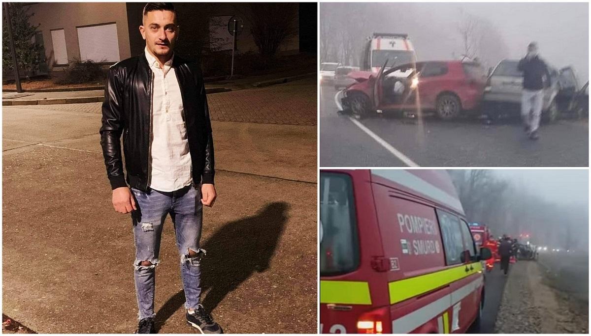 Un tânăr din Bihor a murit la câteva săptămâni de la un teribil accident rutier
