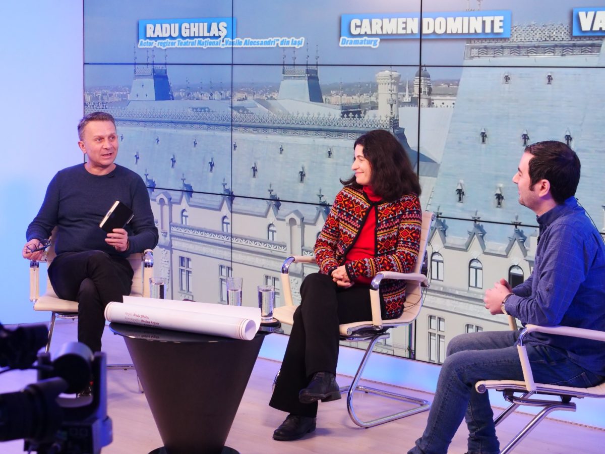 Un important dramaturg și un renumit regizor din cadrul TNI au dialogat despre prima ediție a proiectului „Lecturi³”, spectacolul „Sindromul Quijote”, alături de cine a fost dezvoltat, dar și despre debutul acestuia, în Studioul BZI LIVE – FOTO/ VIDEO