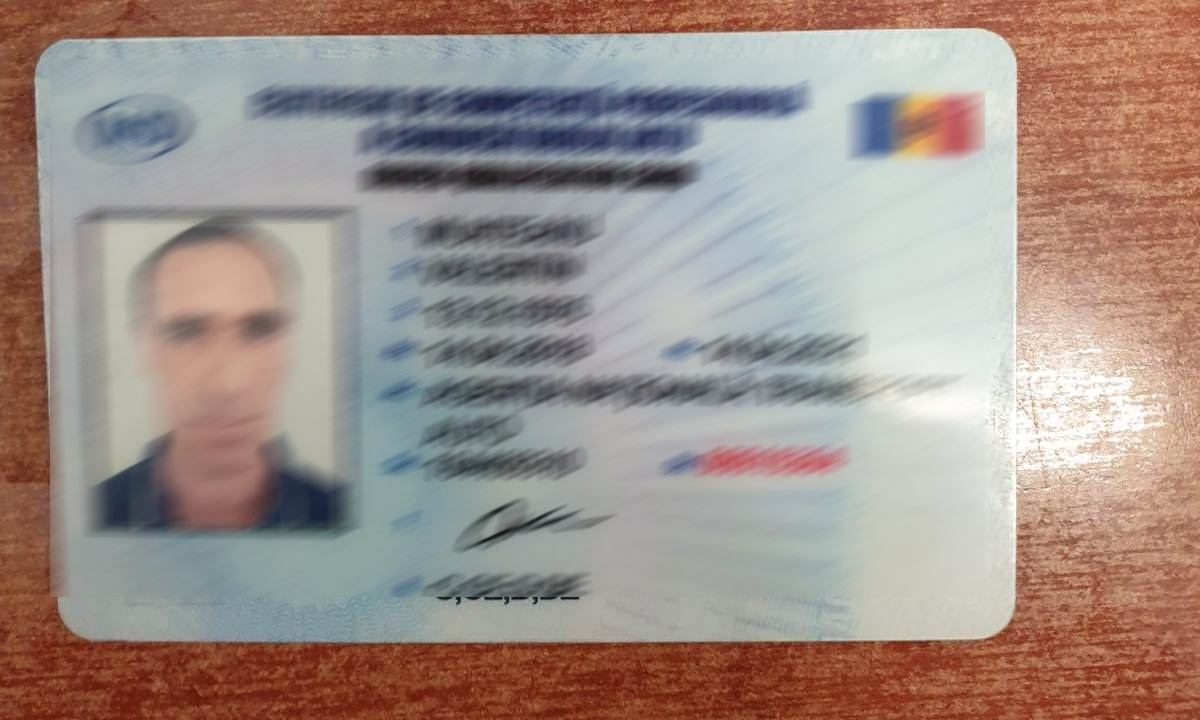 Document fals, descoperit la vama Sculeni. Bărbatul și-ar fi procurat actul cu 50 de euro