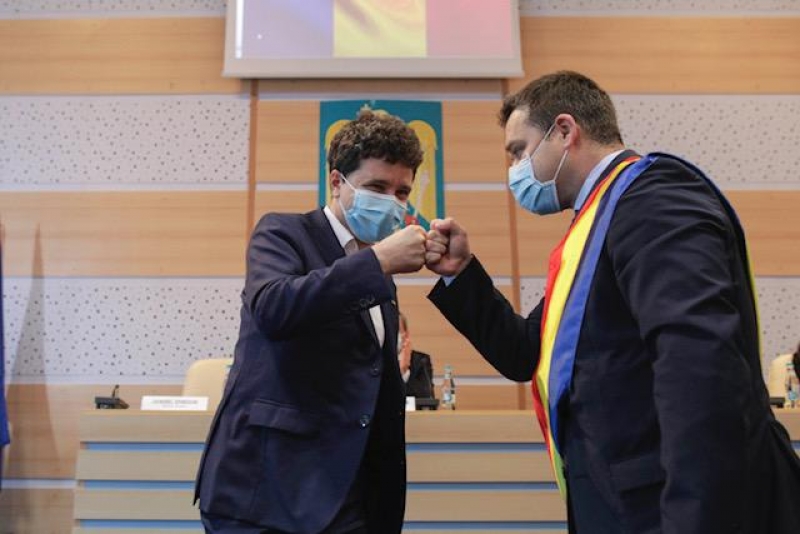 Scandal în Coaliția de Dreapta: Ciprian Ciucu, frustrat că Nicușor Dan nu-i răspunde la telefon