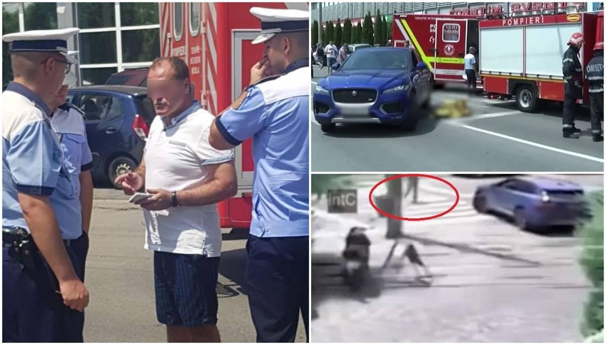 Asta înseamnă să fii milionar! A omorât un bărbat pe trecerea de pietoni şi a fost condamnat cu suspendare