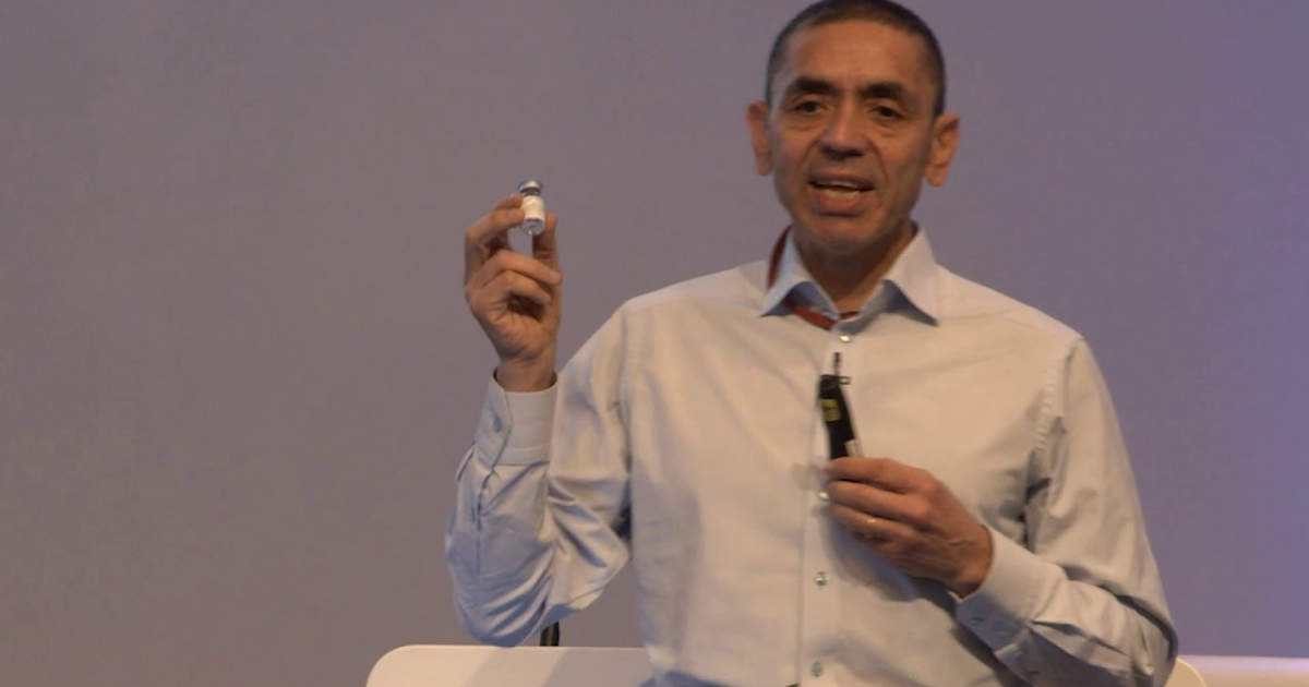 Ugur Șahin, inventatorul vaccinului Pfizer/BioNTech, este optimist: „Coronavirusul va fi sub control în Europa până la sfârșitul verii”