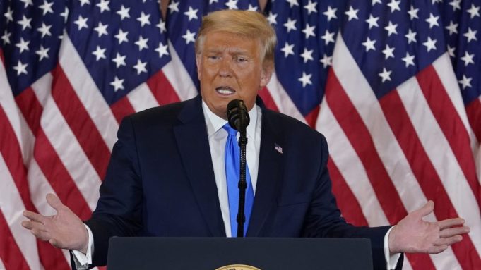 Donald Trump cedează, oficial, preşedinţia SUA! Ultimul său discurs la Casa Albă – VIDEO