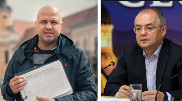 Continuă scandalul în Coaliția de Dreapta! Deputatul USR Emanuel Ungureanu: „Domnul Boc este o vulpe politică bătrână, joacă empatia!“