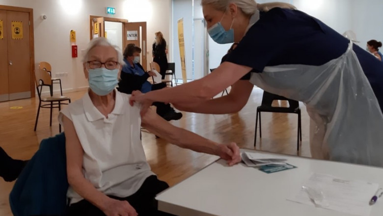O supravieţuitoare a gripei spaniole, vaccinată anti-covid: „A fost doar un alt vaccin”
