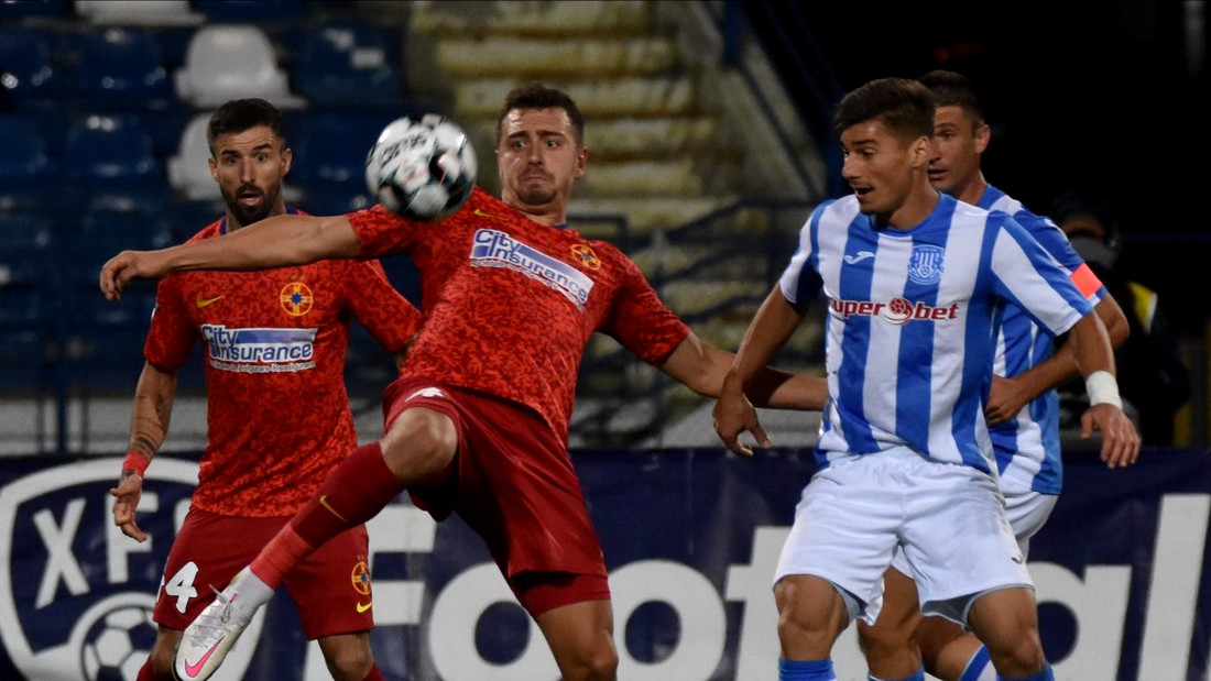 Ieșenii, rămași fără antrenor principal, dau piept cu FCSB pe Arena Națională – LIVE TEXT