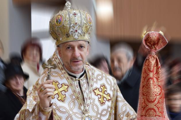 A murit Episcopul Eparhiei Greco-Catolice de Cluj-Gherla, Florentin Crihălmeanu