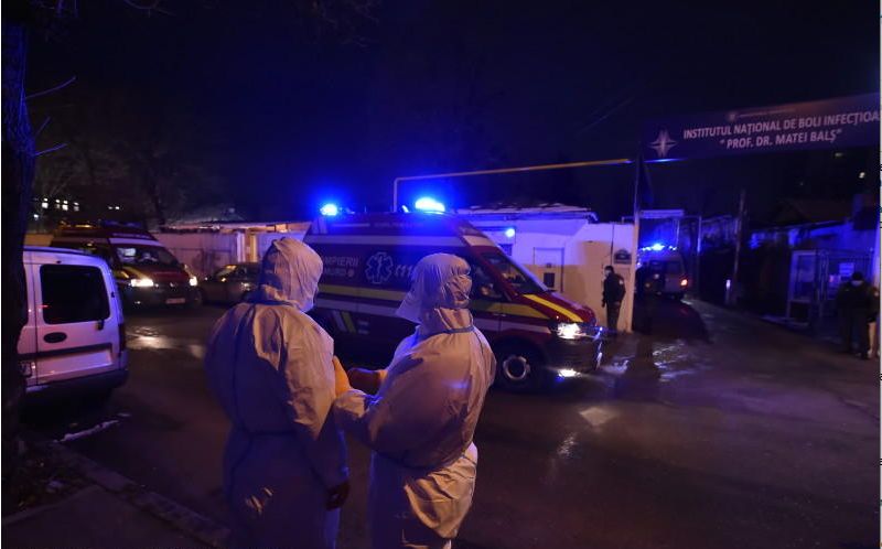 Care este starea pacienților cu COVID-19 transferați de la „Matei Balș”. Încă o persoană a decedat