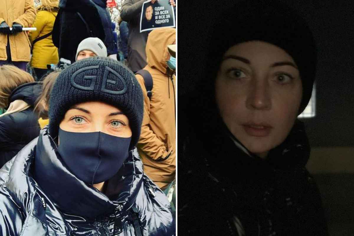 Soţia lui Alexei Navalnîi, Iulia Navalnaïa a fost arestată. Aceasta era prezentă la proteste