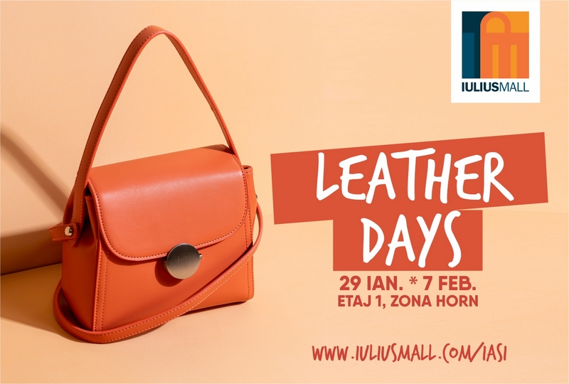 Bunătăți din fructe de mare și Leather Days se anunță la Iulius Mall Iași