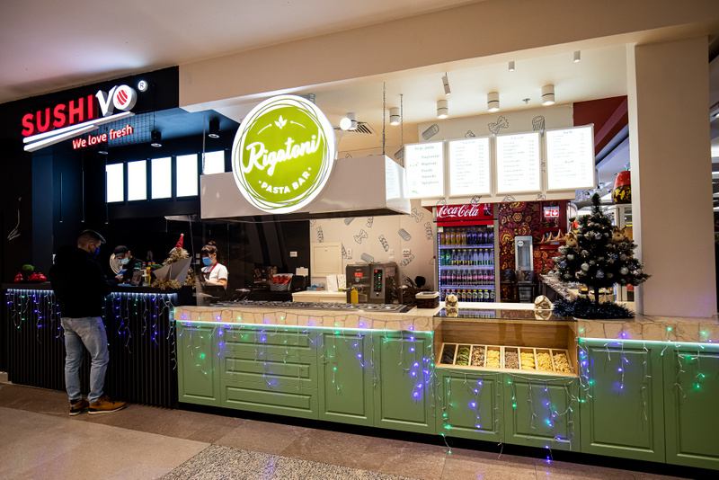 Trei restaurante din Iulius Mall Iași îți propun o incursiune culinară prin Italia, Japonia și Rusia