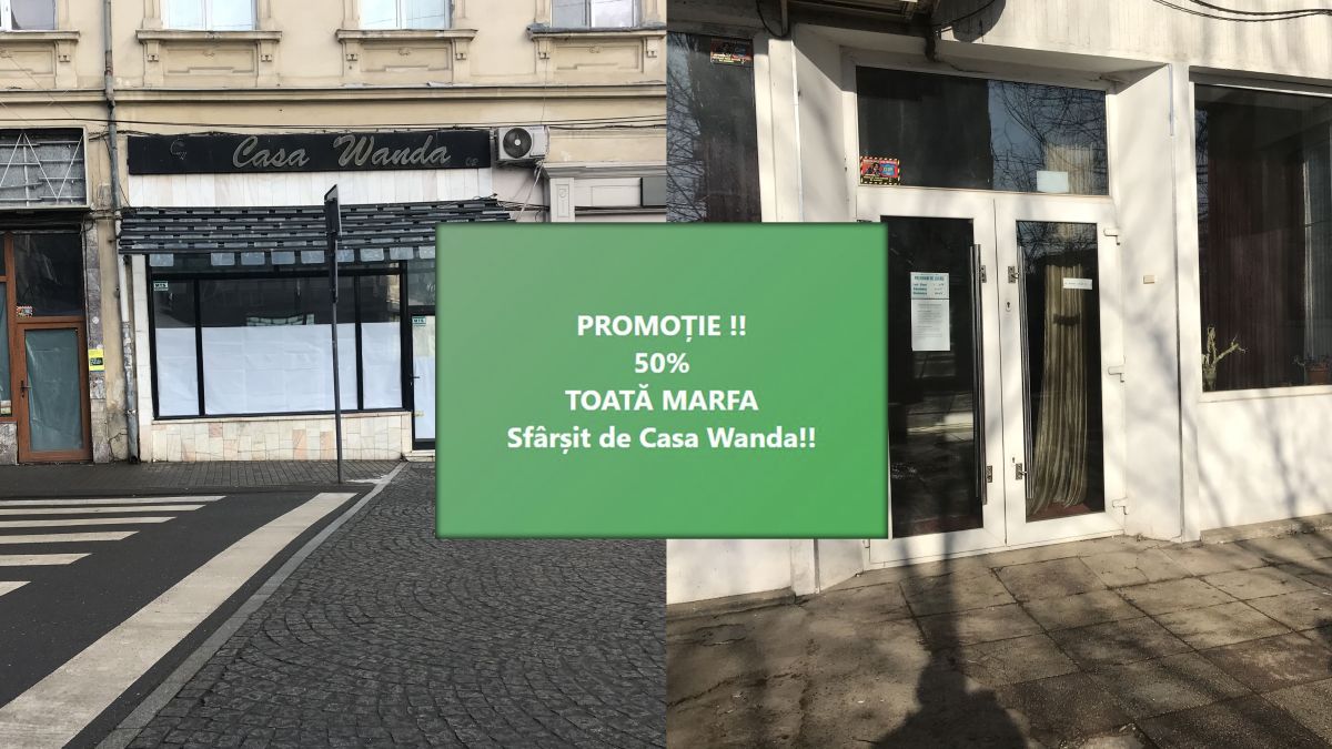 S-a închis „Casa Wanda”, magazinul preferat al cântăreței Lady Gaga! Afacerea familiei Vlasov din Iași a fost îngropată. Necazurile s-au ținut lanț pentru familia influentă