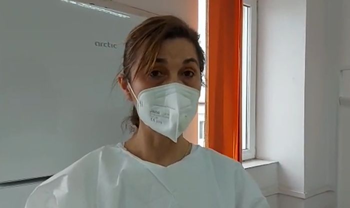Primul medic vaccinat anti-COVID-19 la Galaţi: „Este singura soluţie pentru a stăpâni această dramă”