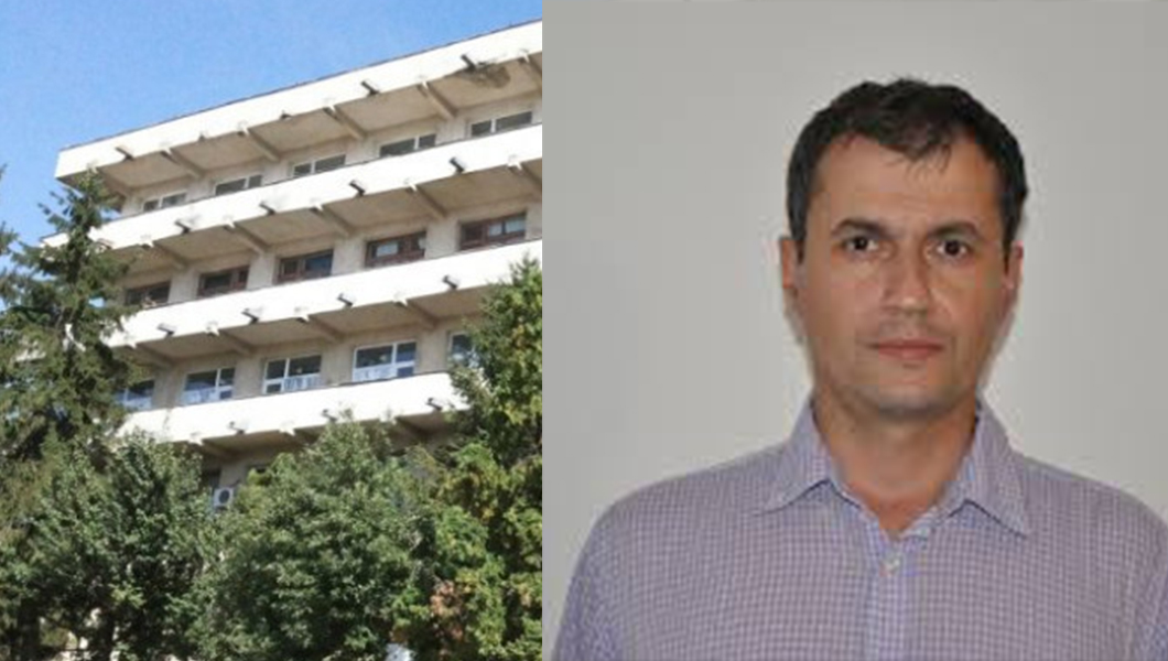 Spitalul de Pneumoftiziologie are un nou director medical! Mediul Andrei Stăcescu a preluat conducerea