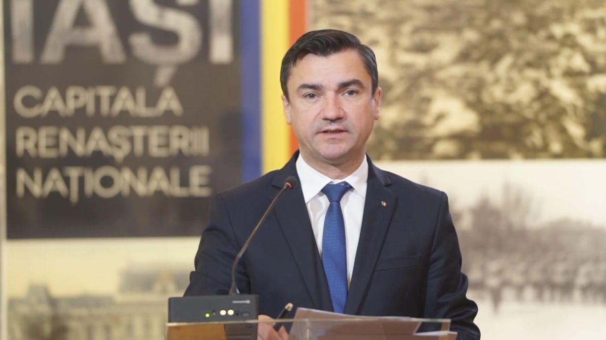 Conferinţa de presă la Palatul Roznovanu susţinută de primarul Mihai Chirica – LIVE VIDEO