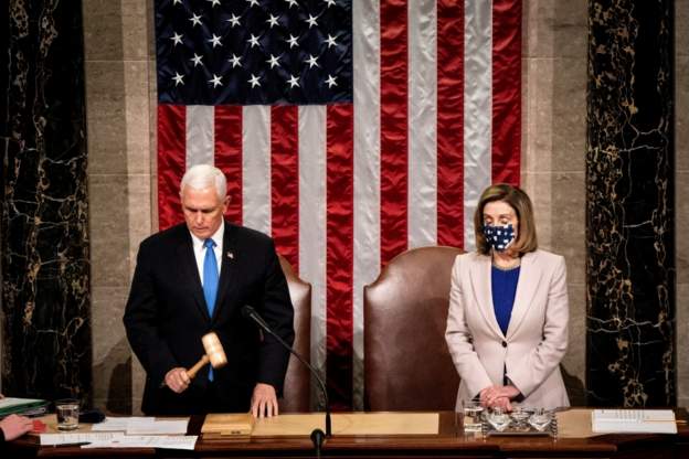 Joe Biden a fost validat de Congresul American ca noul președinte SUA, în pofida protestelor pro-Trump