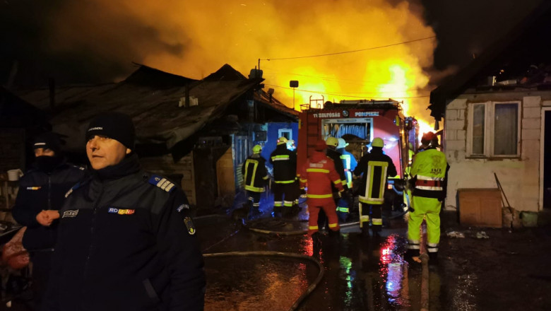 Guvernul va ajuta victimele din incendiul produs în Miercurea Ciuc