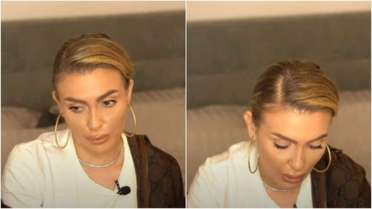 Oana Radu, pe punctul de a fi părăsită de soț pentru că mânca pe furiș