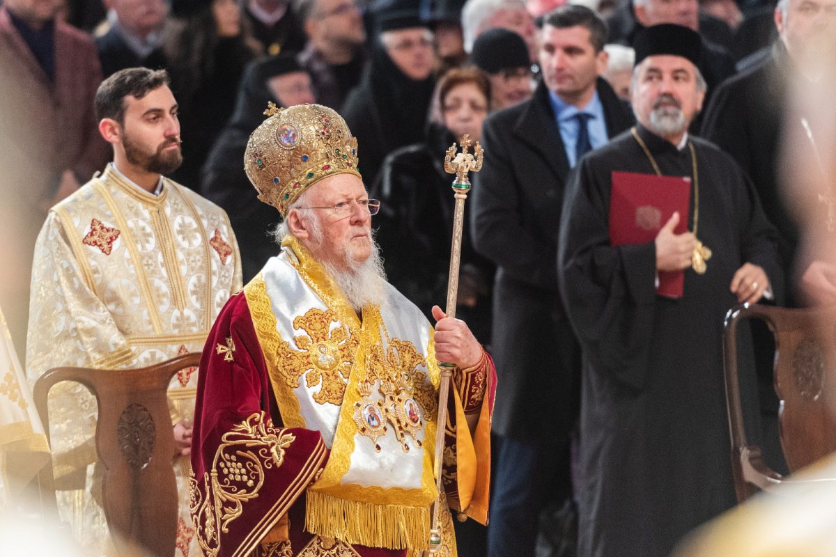 Patriarhul Ecumenic Bartolomeu a anunțat că se vaccinează