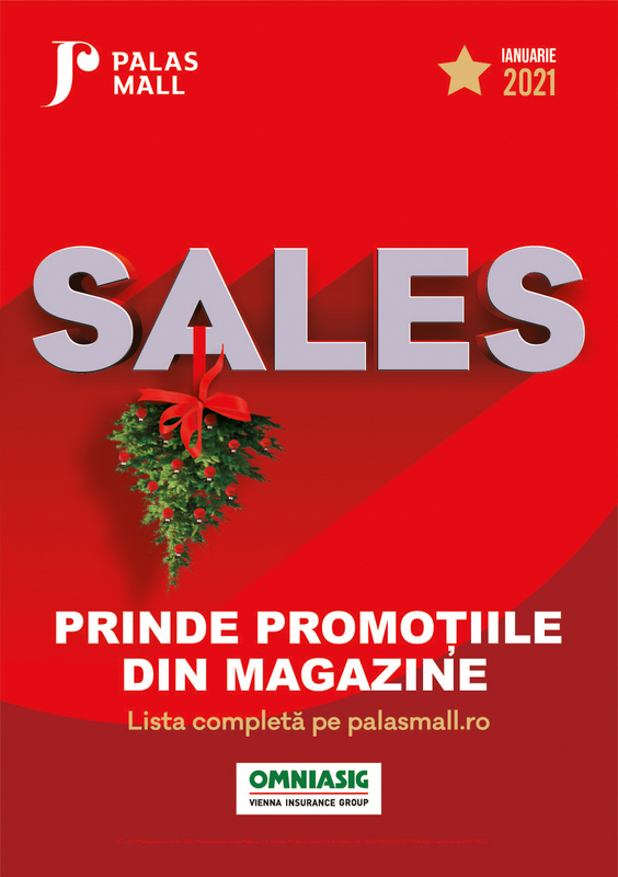 Perioada cadourilor și a surprizelor continuă! Descoperă reducerile de până la 70% în magazinele din Palas