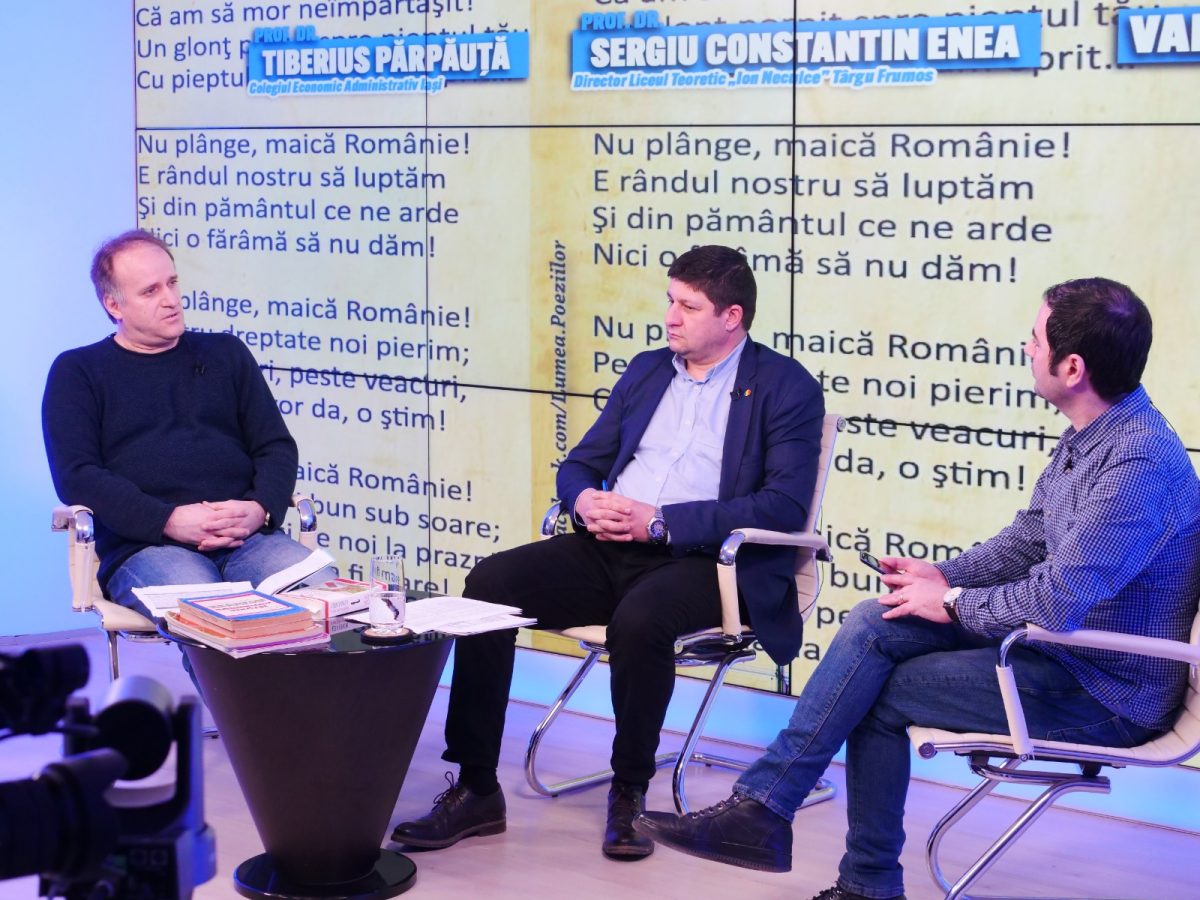 Doi importanți profesori au dialogat despre rolul predării Istoriei, realitățile educaționale și sociale, schimbarea mentalităților, dar și despre promovarea în rândul tinerilor a valorilor naționale autentice, în Studioul BZI LIVE – FOTO/ VIDEO