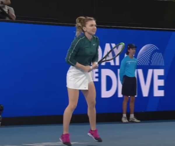 Simona Halep a câștigat primul meci al anului. S-a impus în decisiv cu 10-8 – VIDEO
