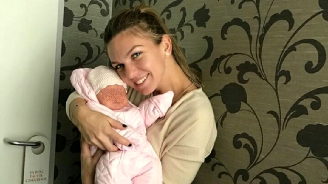 Simona Halep, primele declaraţii despre copil: „Am spus-o mereu: viaţa mea bate tenisul”