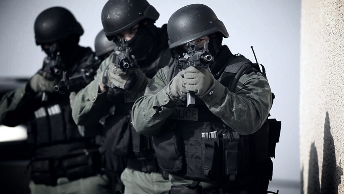 Echipele SWAT, intervenție de urgență în clădirea Congresului SUA