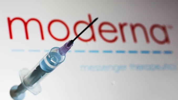A doua tranșă de vaccin Moderna sosește mâine în țară