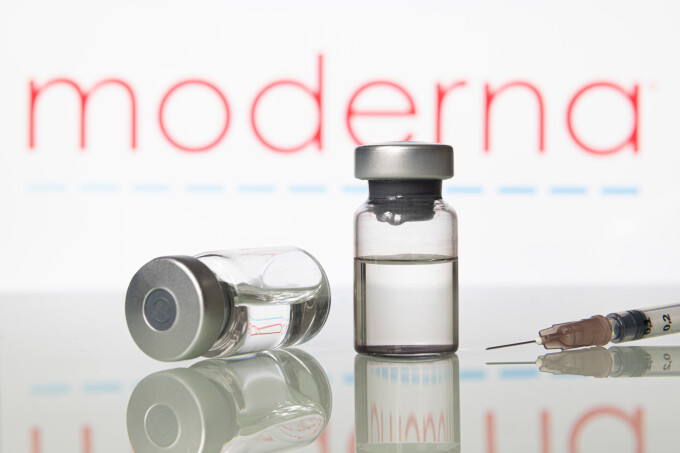 Vaccinul Moderna ajunge în România