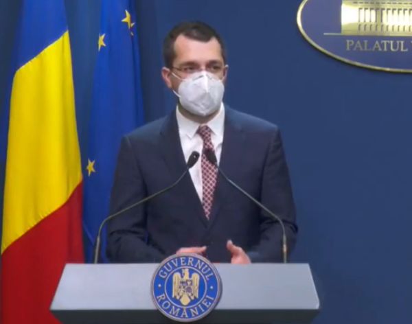 Vlad Voiculescu: „30% din vaccinări sunt în afara platformei de programare, este o vulnereabilitate“ – VIDEO
