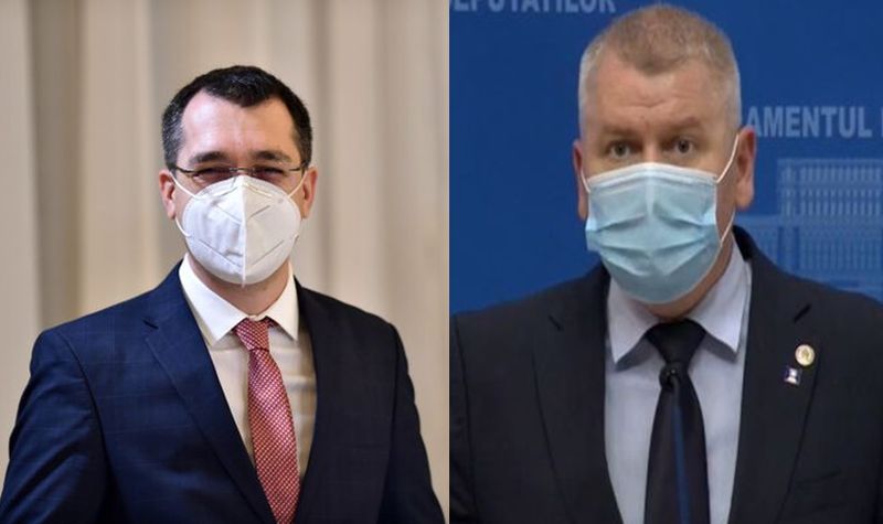 Un nou scandal între PNL și USR! Florin Roman sare la gâtul lui Vlad Voiculescu: „Să înțelegem că avem parte de o vaccinare paralelă? Să răspundă!
