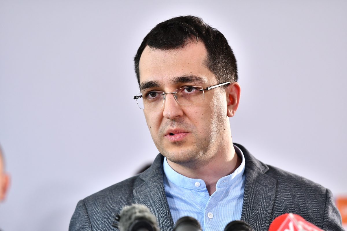 Ce spune Vlad Voiculescu, ministru sănătăţii despre incendiul de la Institutul Matei Balș
